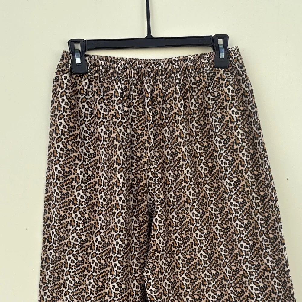 Brown Patterned Men's Pants - Picture 2 of 5
